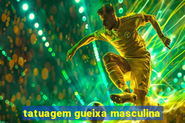 tatuagem gueixa masculina